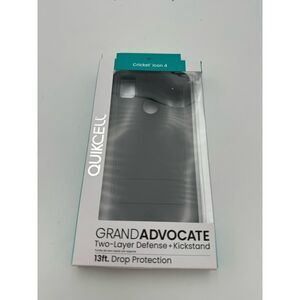 QUICKCELL Cricket Icon 4 Grand Advocate case - Black